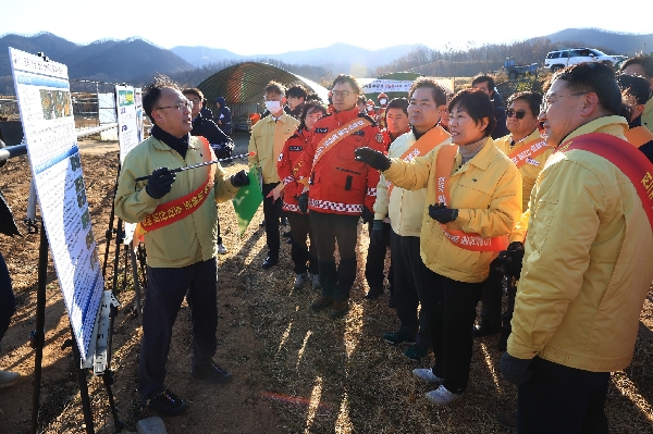 송미령 장관, 겨울철 산불 예방 및 피해 복구 현장 점검 THUMBNAIL