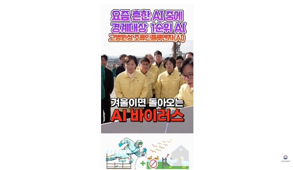 경계대상 1순위 AI!? 조류인플루엔자 | 계란 유통센터 방문 | 방역 현장 점검