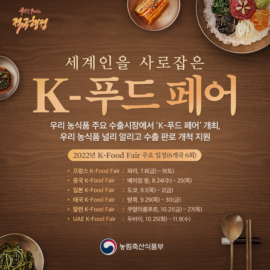 세계인을 사로잡은 K-푸드페어 하반기 K-Food 페어 개최 성과  (1).jpg