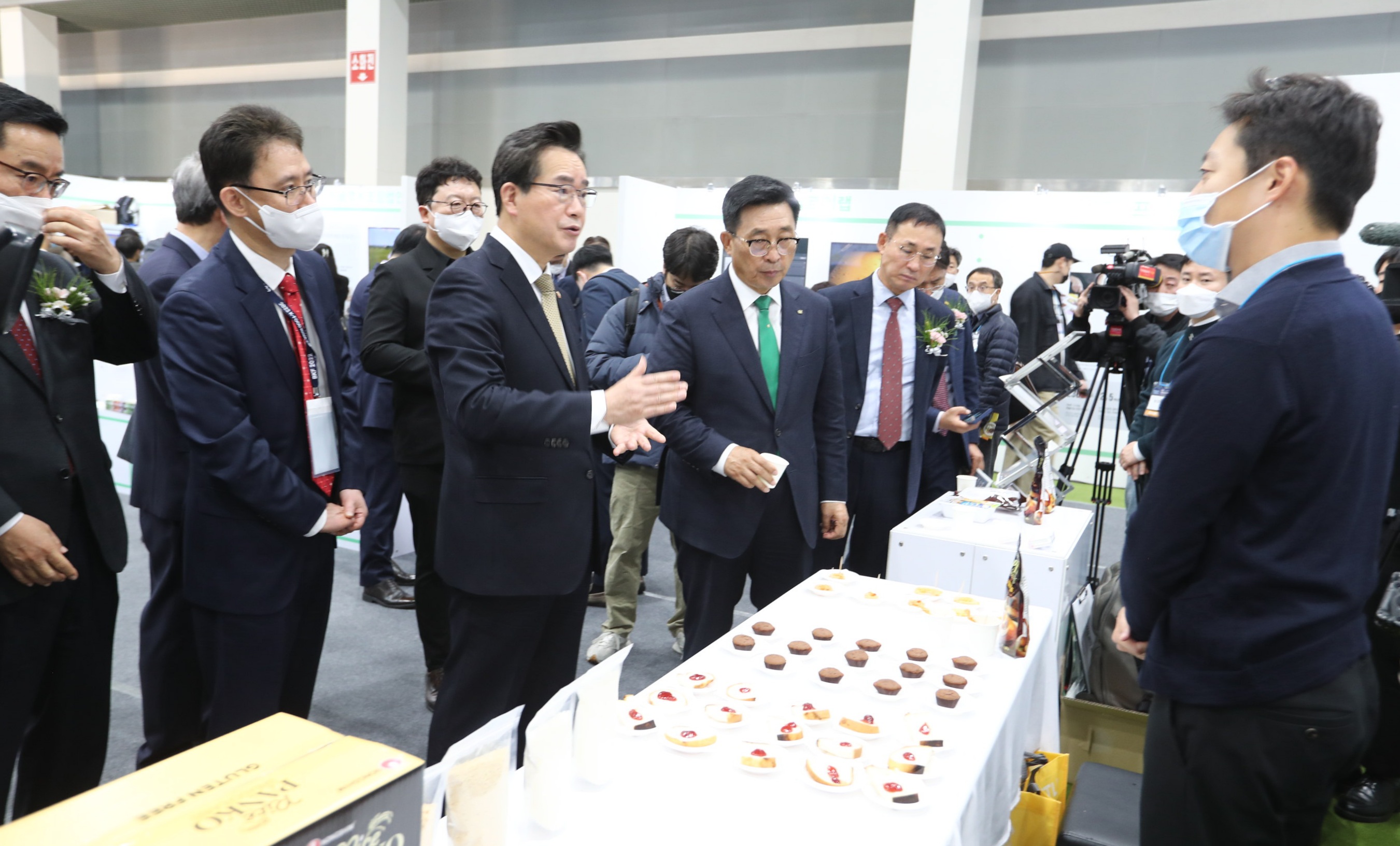 정황근 장관, 2022 대한민국 식품대전 개막식 참석